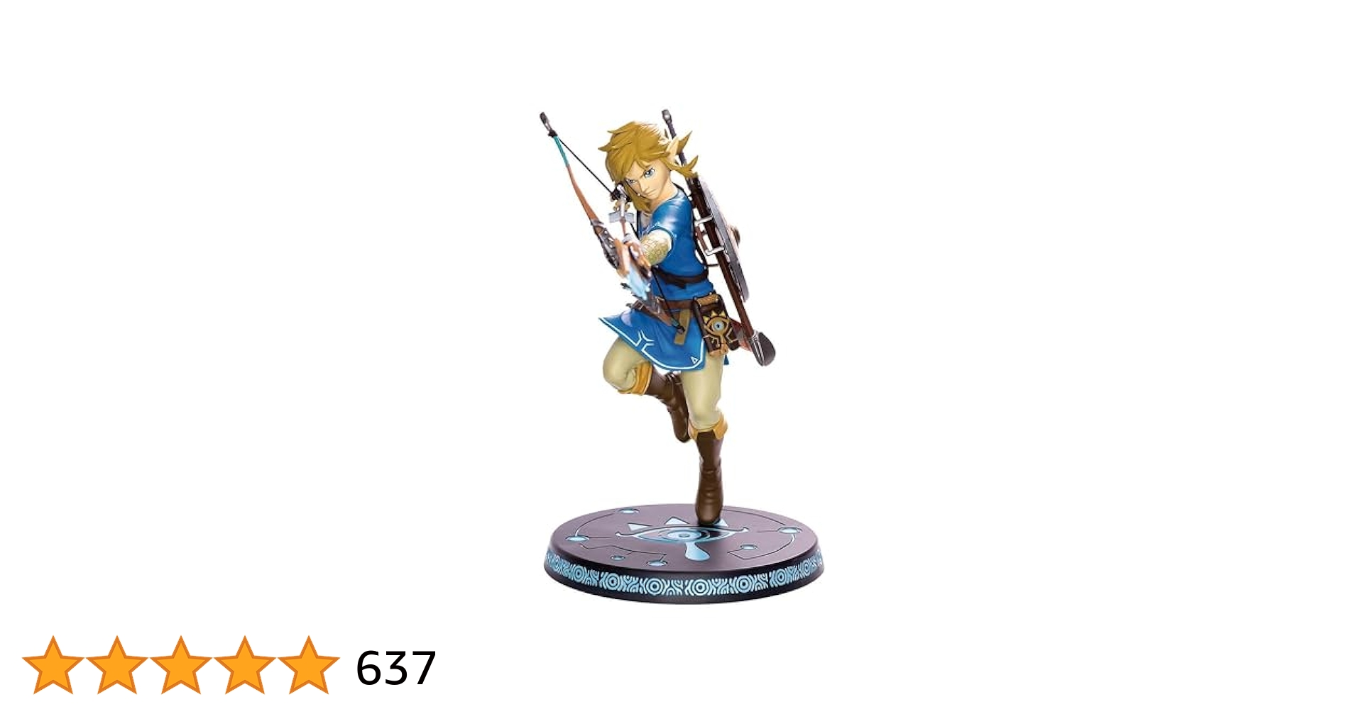 ゼルダの伝説 BOW リンク PVCスタチュー コレクターズ